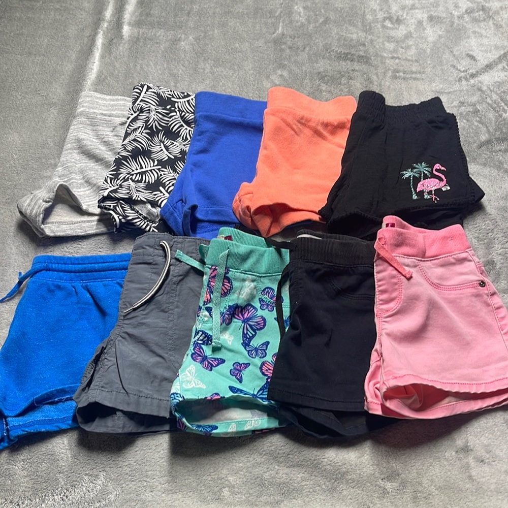 Girls Size 8 shorts Old Navy Justice Kohl’s SO